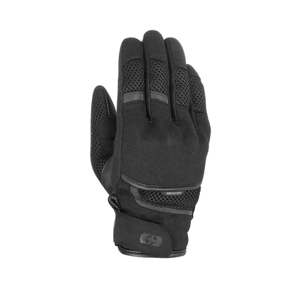 Oxford Motorcycle Adult Brisbane Air MS Short Summer Glove Stealth Black