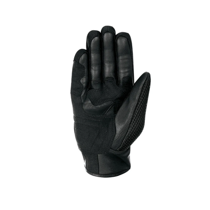 Oxford Motorcycle Adult Brisbane Air MS Short Summer Glove Stealth Black