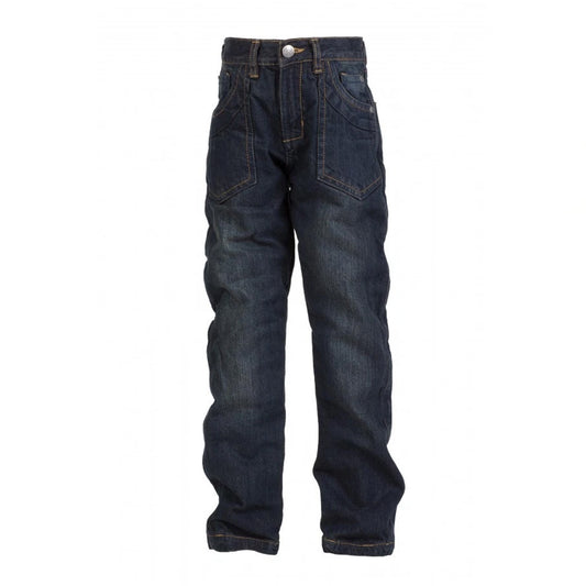 Bull-It SR6 Vintage Blue Childrens Kids Motorcycle COVEC Jeans Water Resistant