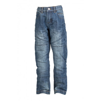 Bull-It SR4 Ice Blue Childrens Kids Motorcycle COVEC Jeans Water Resistant