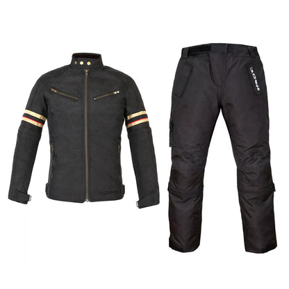 Duchinni Kids Textile Motorcycle Michigan Jacket & Imola Trousers Bundle Kit