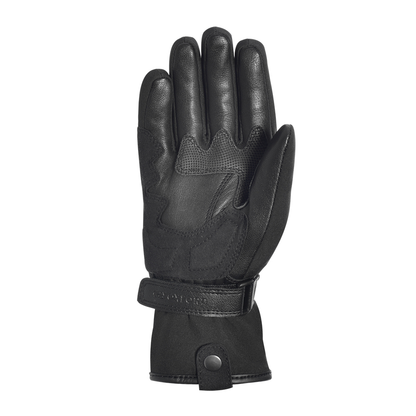 Oxford Adult Calgary Stealth Waterproof Touring Motorcycle Black Gloves