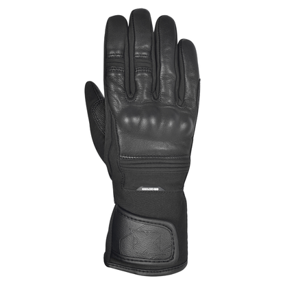 Oxford Adult Calgary Stealth Waterproof Touring Motorcycle Black Gloves