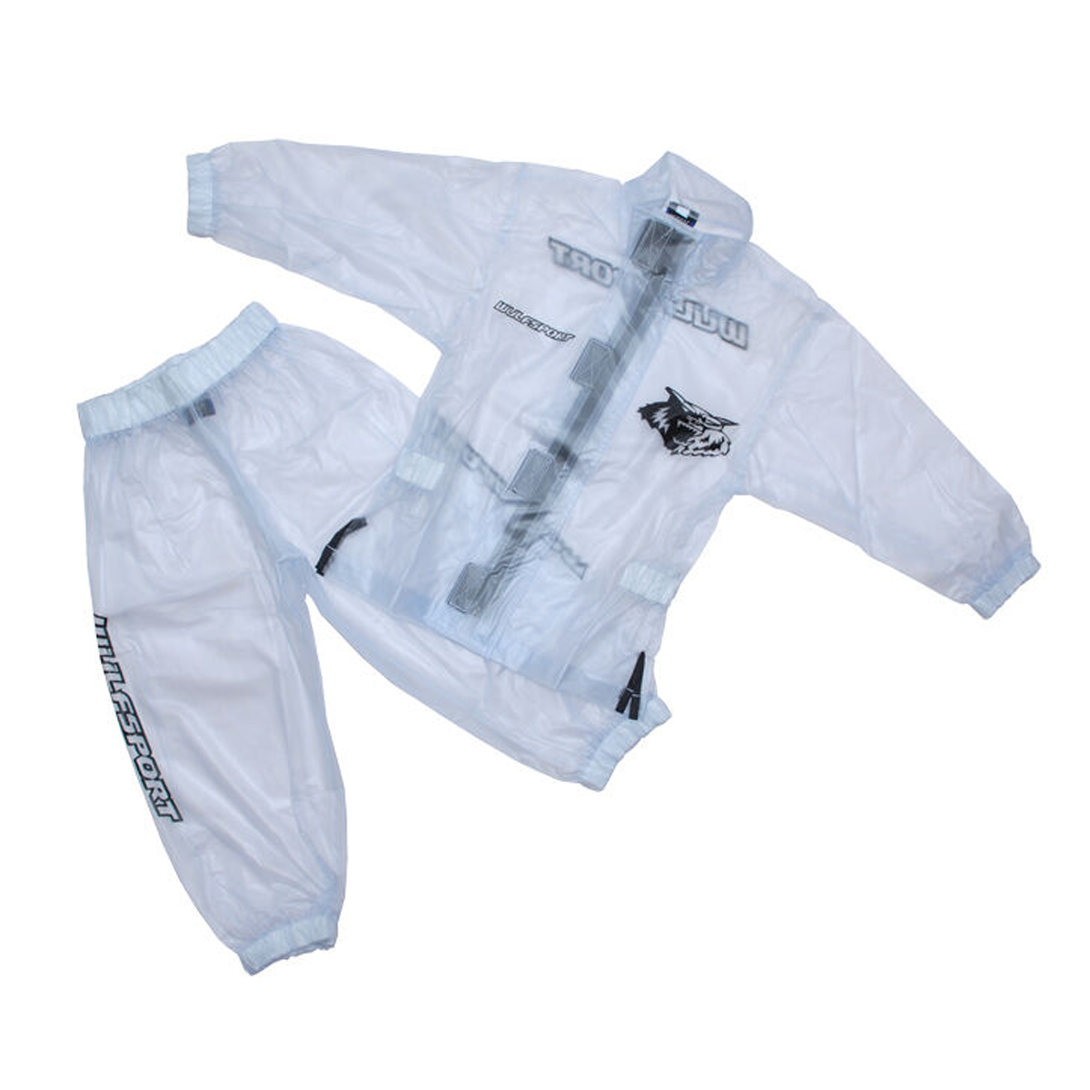 MX Motocross Kids Clear Transparent Cub Two Piece Waterproof Set