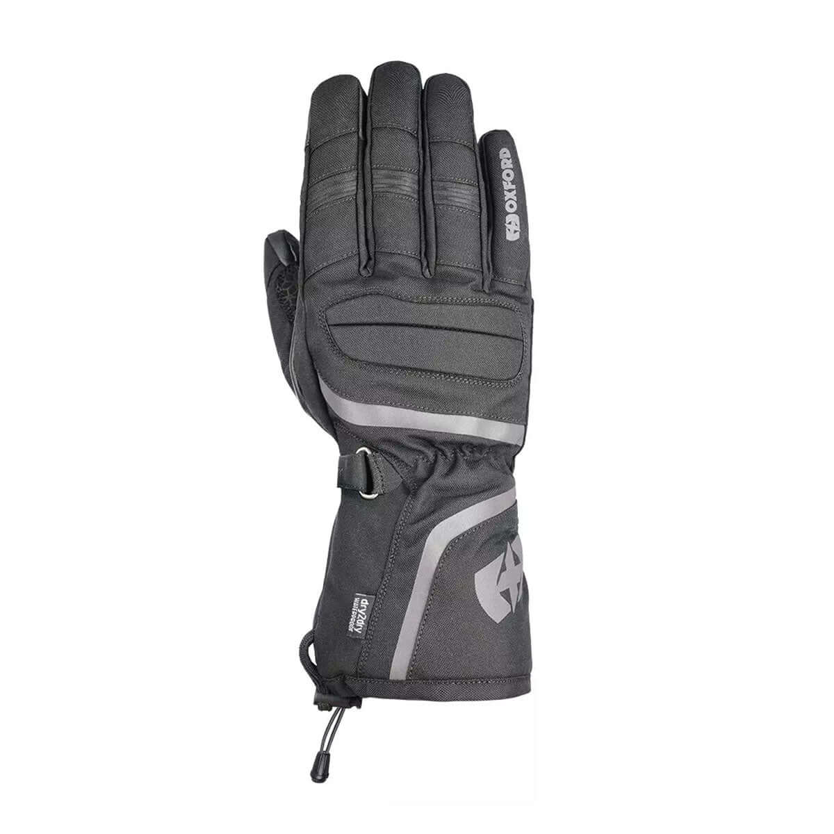 Oxford Motorcycle Convoy 3.0 MS Adults Glove Stealth Black