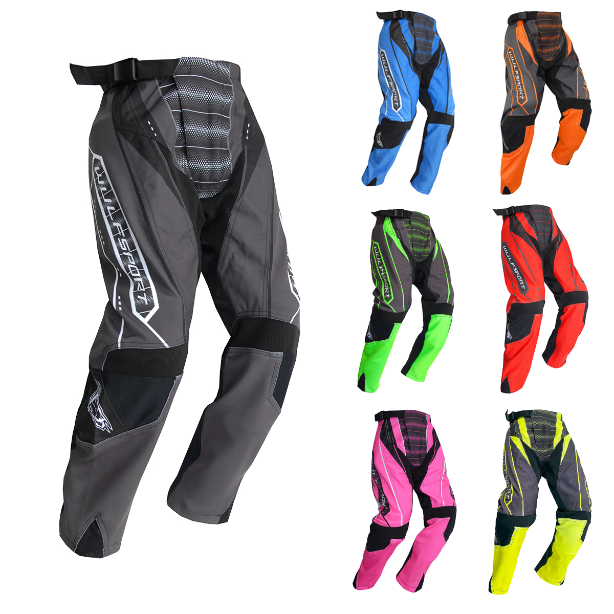 Kids Wulfsport MX Motocross Corsair 2024 Pant Trouser