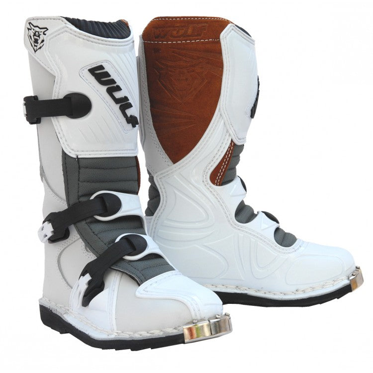 Kids Wulfsport MX Motocross Cub LA Boots