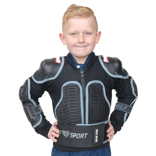 Wulfsport Kids MX Motocross Full Deflector Defender Jacket