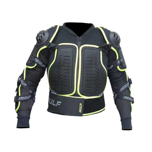 Adult Wulfsport Defender Deflector CE Body Armour Jacket MX Quad Enduro