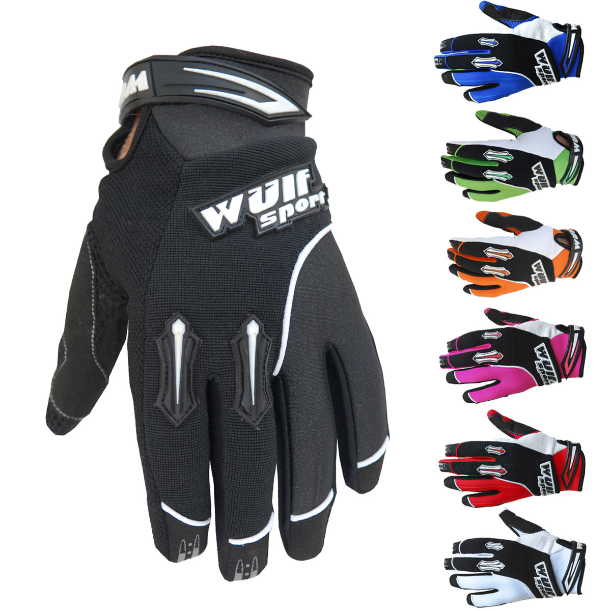 Kids Wulfsport MX Motocross Stratos Gloves