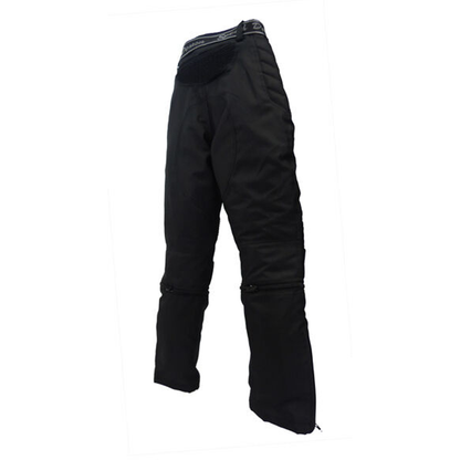 GR8 Kids Textile Short Leg Motorcycle Trousers Black