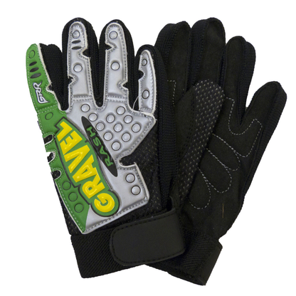 Kids Motocross MX Karting Quad Off Road Gravel Rash Gloves