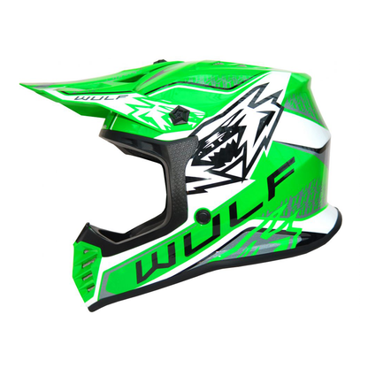 Wulfsport Air-X Kids MX Motocross Helmet