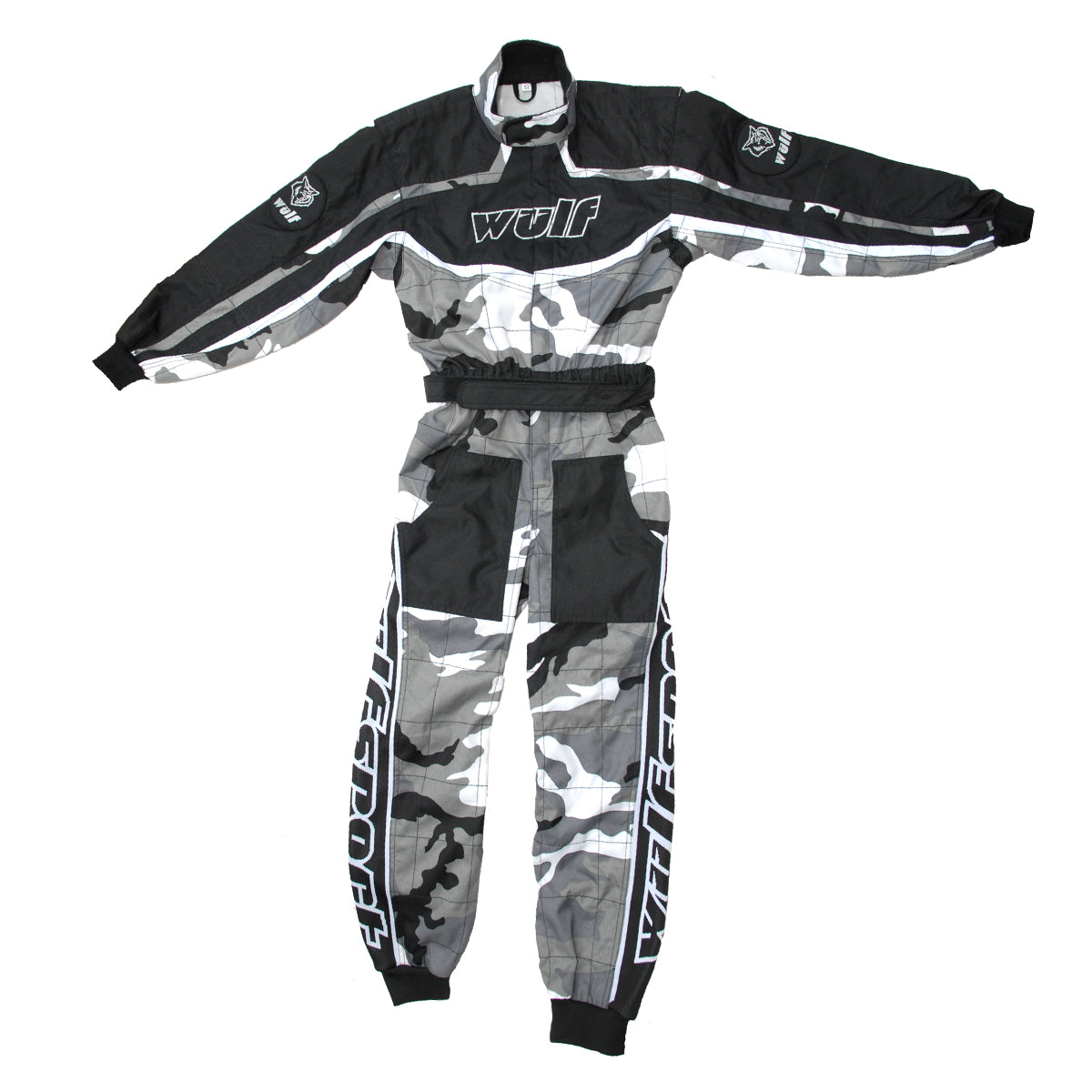 Wulfsport Kids MX Motocross Overall Race Suit Camo