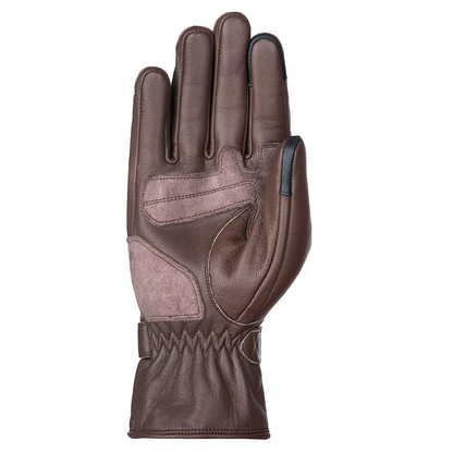 Oxford Holton 2.0 MS Adult Motorcycle Glove Brown Leather Custom