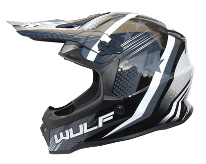 Wulfsport Iconic Kids MX Motocross Helmet