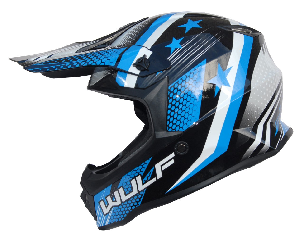 Wulfsport Iconic Kids MX Motocross Helmet