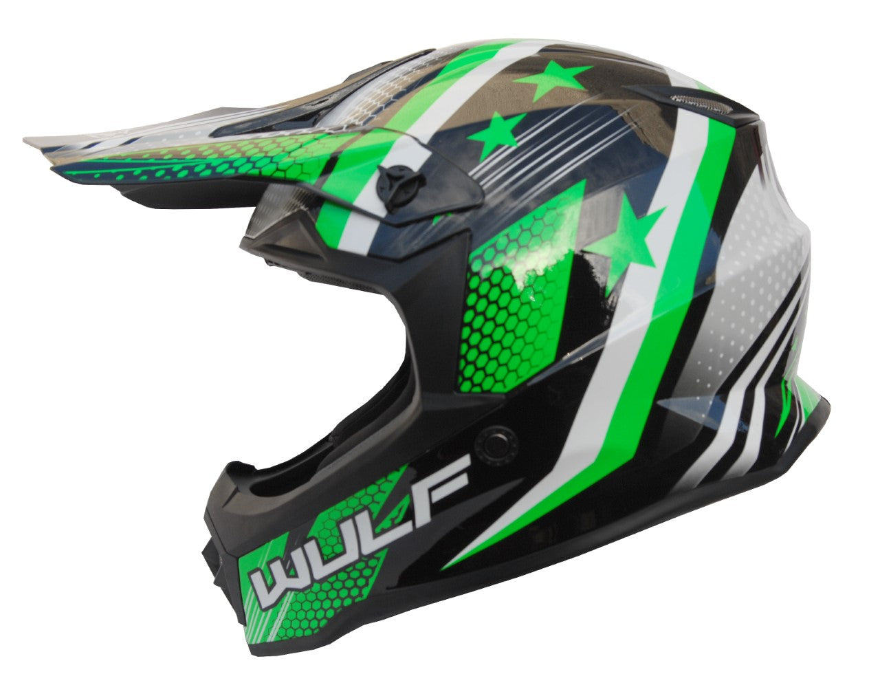 Wulfsport Iconic Kids MX Motocross Helmet