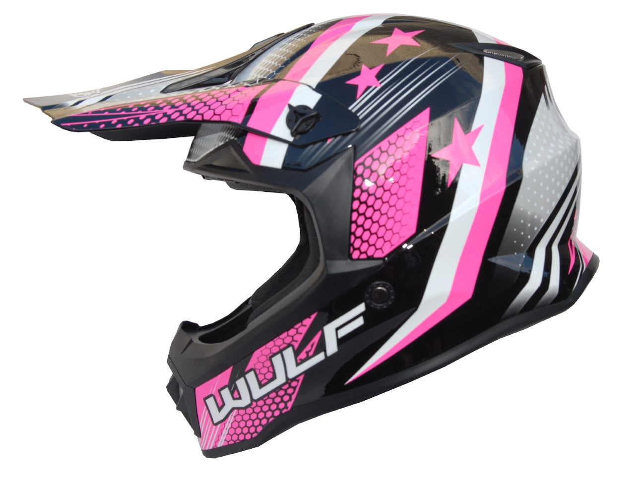 Wulfsport Iconic Kids MX Motocross Helmet