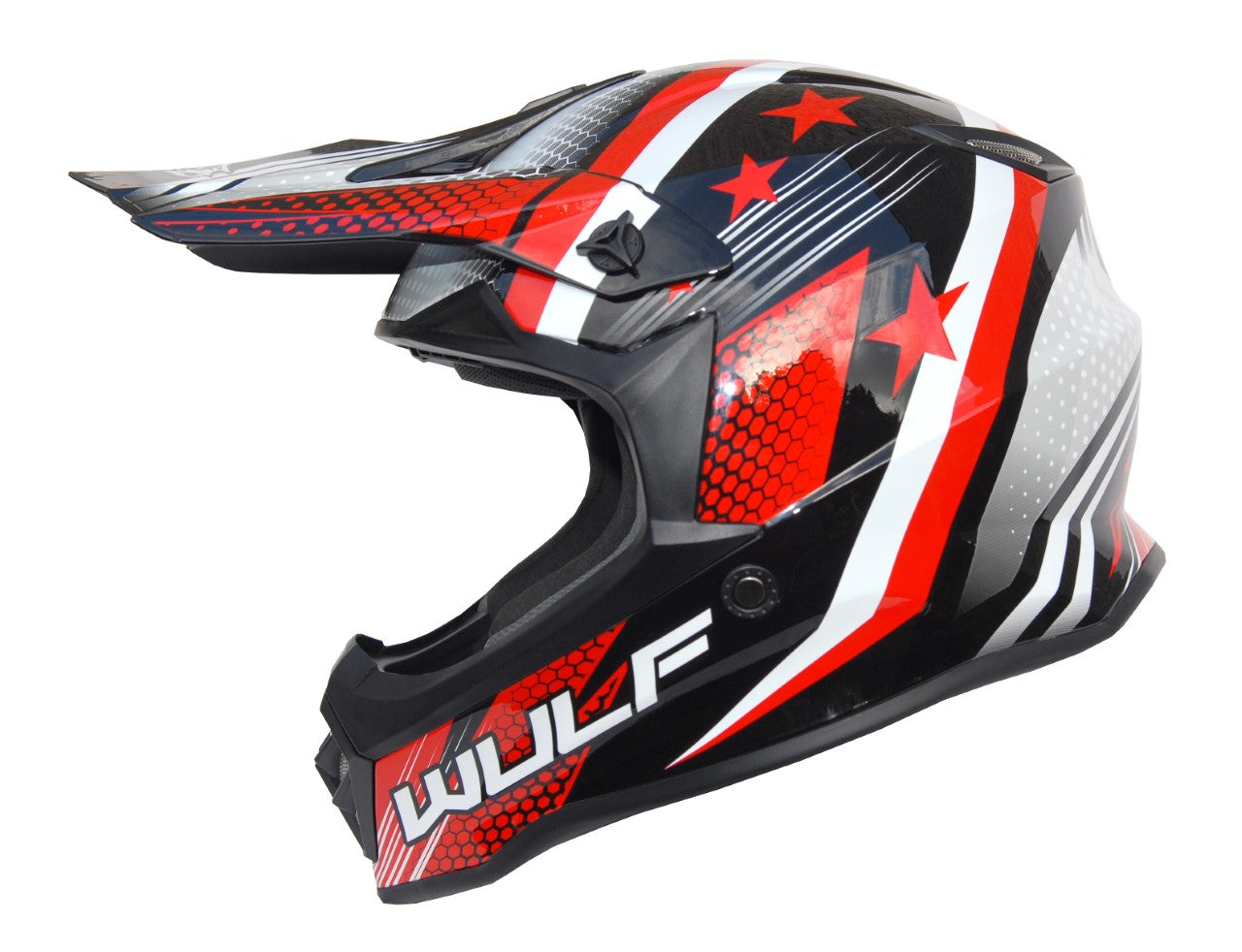 Wulfsport Iconic Kids MX Motocross Helmet