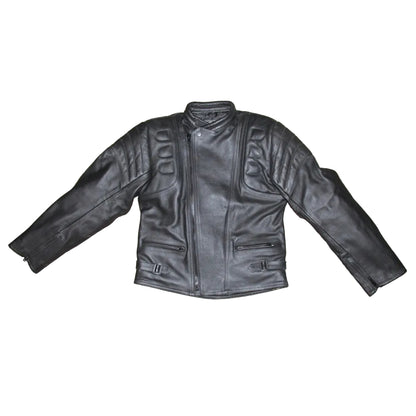 Baby Biker Kids Motorcycle Black Leather Jim Jacket