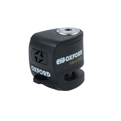 Oxford Micro XA5 Alarm Motorcycle Disc Lock Black LK214