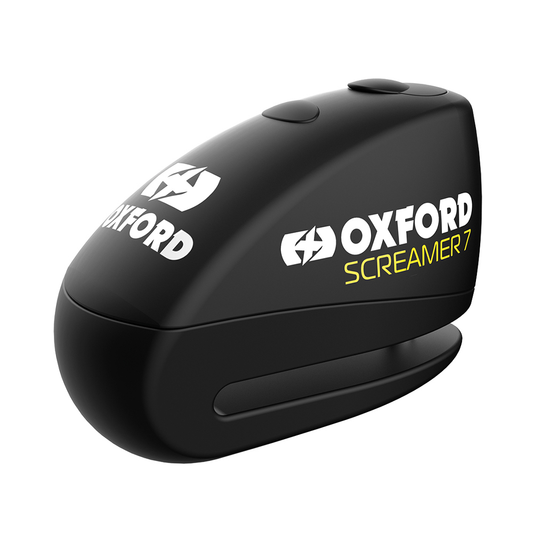 Oxford Motorcycle Screamer7 Alarm Disc Lock Black LK289 BC41510