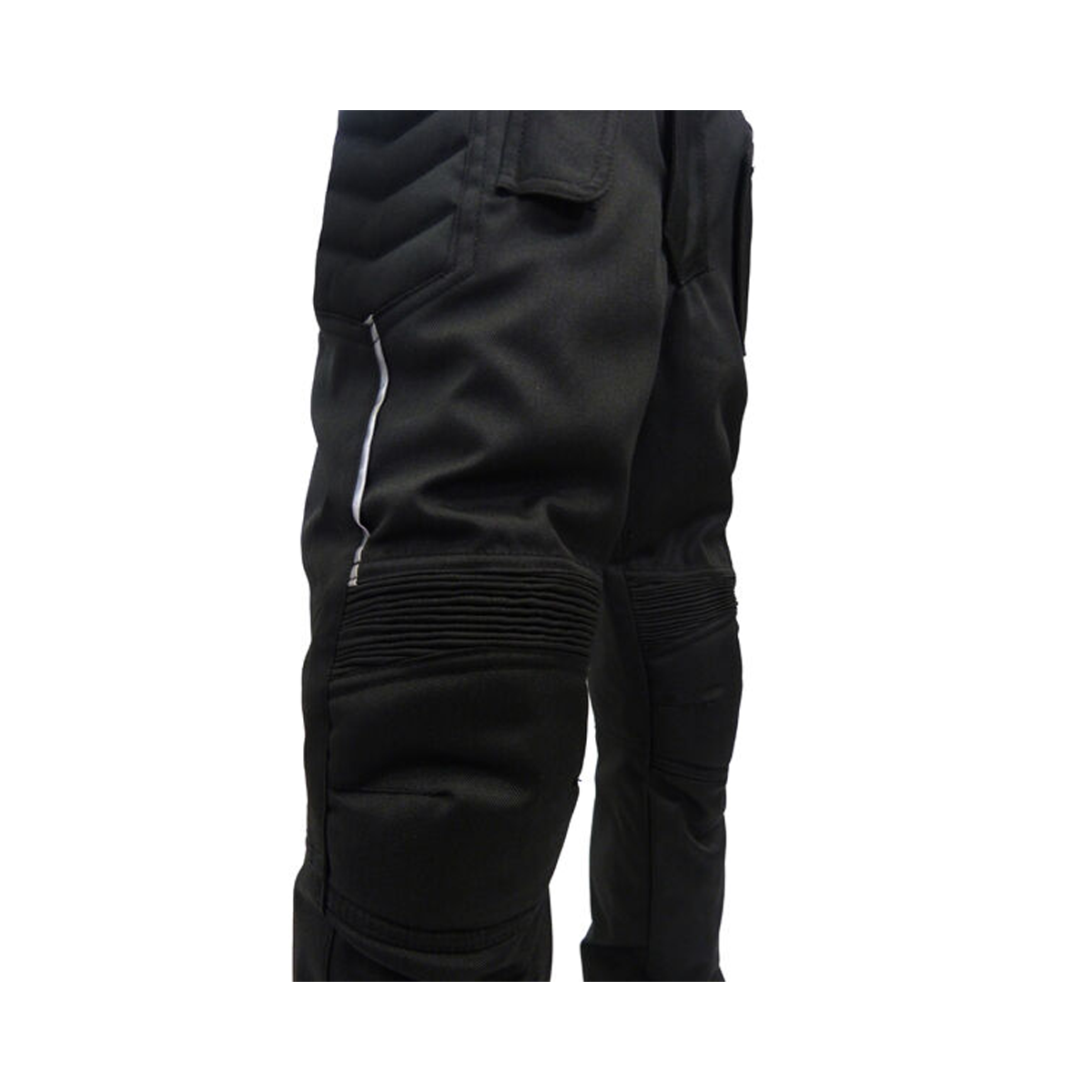 MB Youth Childs Kids Motorcycle Textile Black Trousers