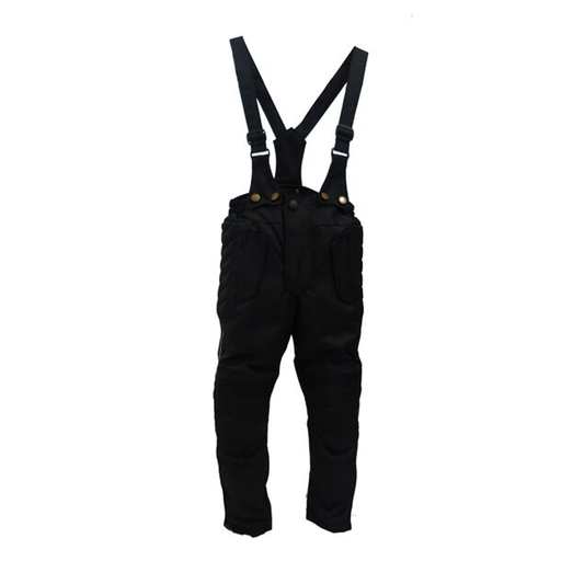 MB Youth Childs Kids Motorcycle Textile Black Trousers