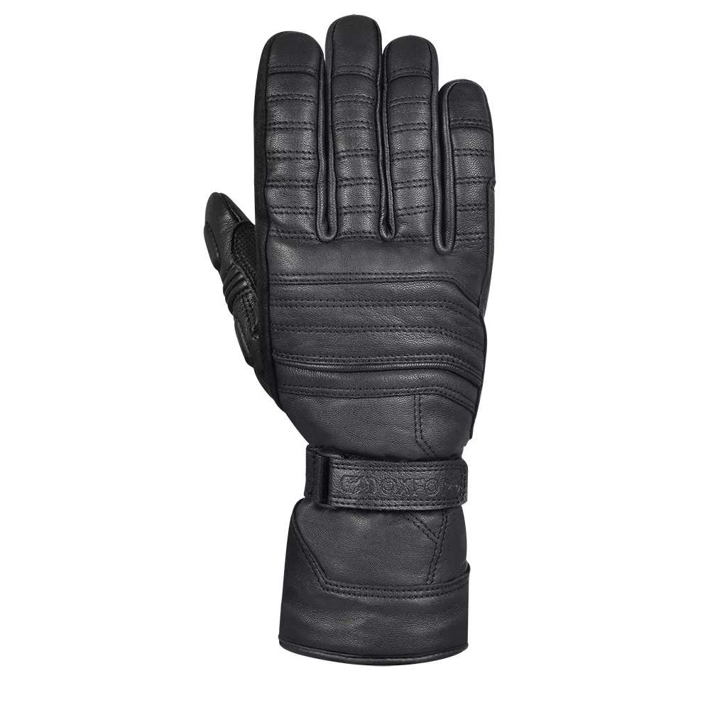 Oxford Northolt Waterproof Touring Motorcycle Adult Gloves Stealth Black