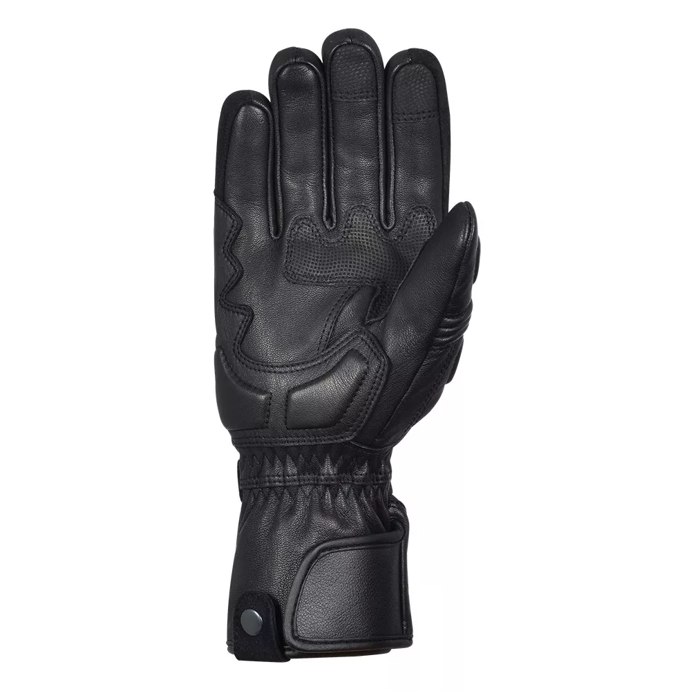 Oxford Northolt Waterproof Touring Motorcycle Adult Gloves Stealth Black