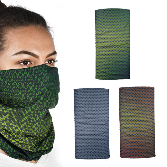 Oxford Comfy Nacreous 3 Pack Neck Scarf Tube Warmer Bandana Balaclava NW145