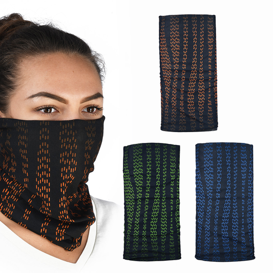 Oxford Comfy Haste 3 Pack Neck Scarf Tube Warmer Bandana Balaclava NW146