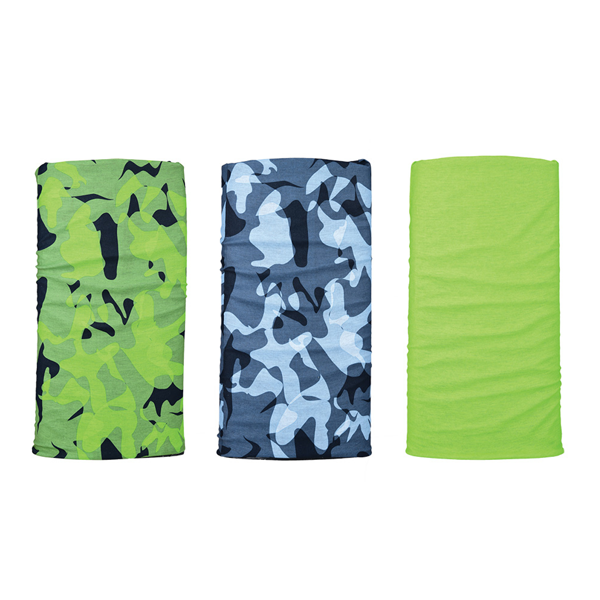 Oxford Comfy Havoc Green 3 Pack Neck Scarf Tube Warmer Bandana Balaclava NW149