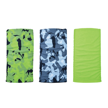 Oxford Comfy Havoc Green 3 Pack Neck Scarf Tube Warmer Bandana Balaclava NW149