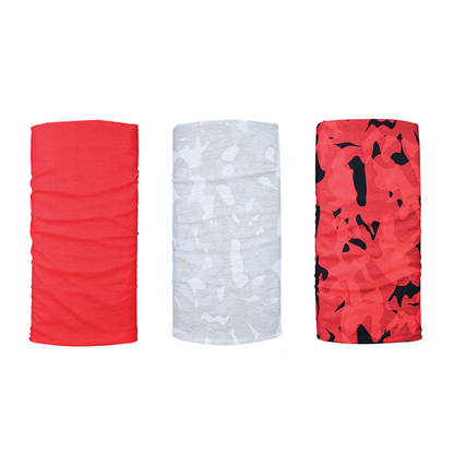 Oxford Comfy Havoc Red 3 Pack Neck Scarf Tube Warmer Bandana Balaclava NW150