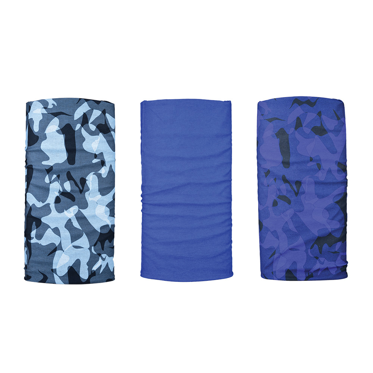 Oxford Comfy Havoc Blue 3 Pack Neck Scarf Tube Warmer Bandana Balaclava NW151