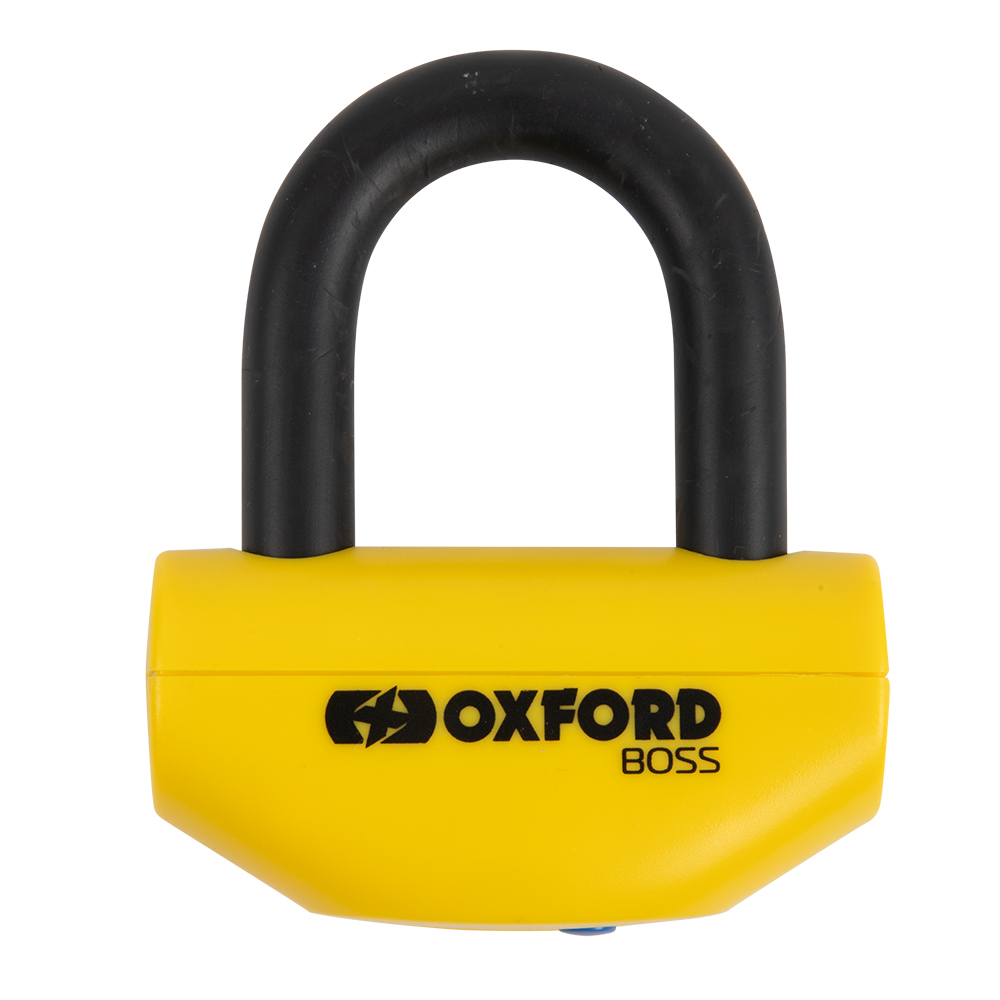 Oxford Yellow Boss 12.7mm Motorcycle Disc Lock OF39