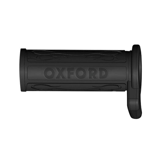 Oxford Motorcycle HotGrips Cruiser Spare LH Grip W/Out Cap OF697C6