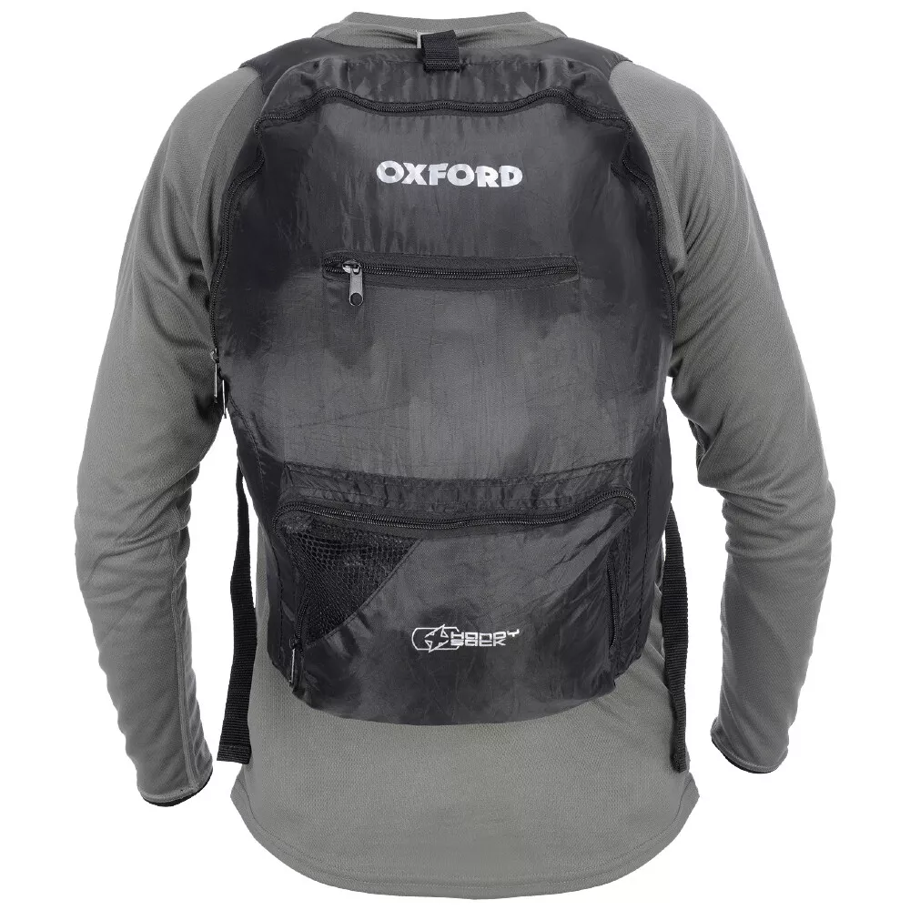 Oxford Motorcycle Handy Sack Reflective Pack Away Bag Pouch Carrier OL858