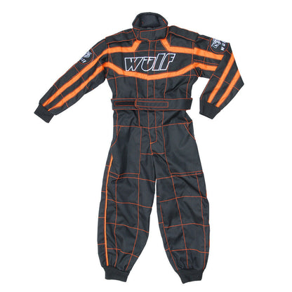 Wulfsport Kids MX Motocross Overall Race Suit Plain