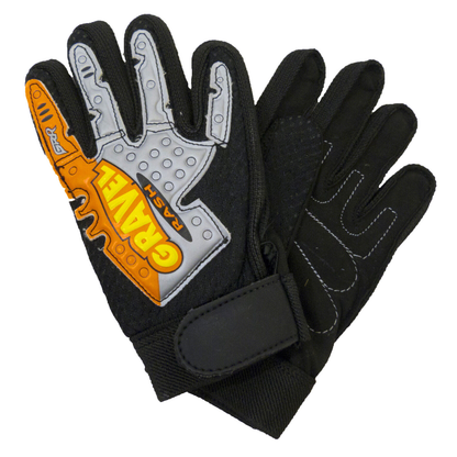 Kids Motocross MX Karting Quad Off Road Gravel Rash Gloves