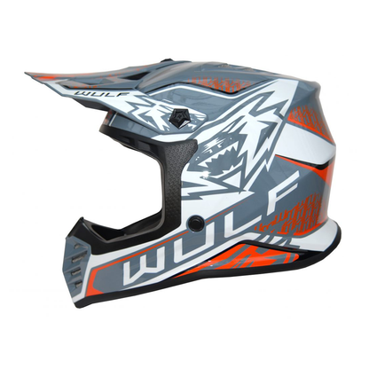 Wulfsport Air-X Kids MX Motocross Helmet