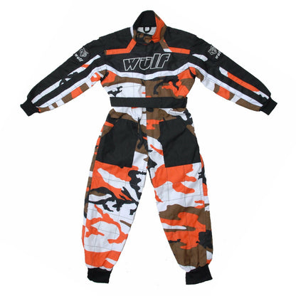 Wulfsport Kids MX Motocross Overall Race Suit Camo