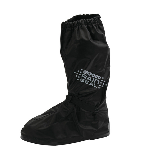 Oxford Rainseal Motorcycle Waterproof All Weather Over Boots Black