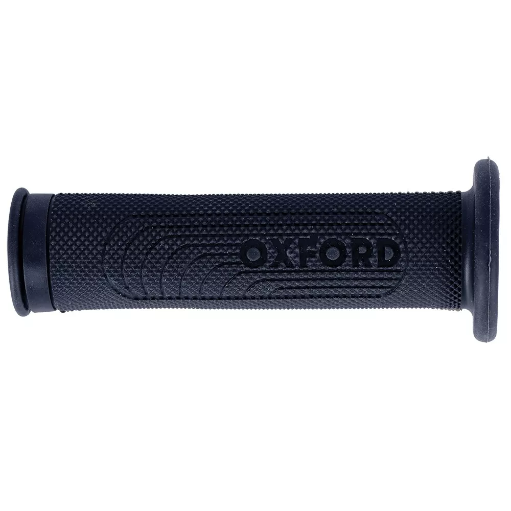 Oxford Motorcycle Black Sports Medium Compound Grips OX603