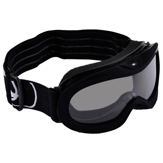 Oxford Kids Motocross Youth MX BMX Junior Fury Goggle Gloss Black OX207