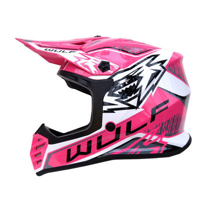 Wulfsport Air-X Kids MX Motocross Helmet