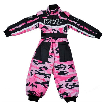 Wulfsport Kids MX Motocross Overall Race Suit Camo