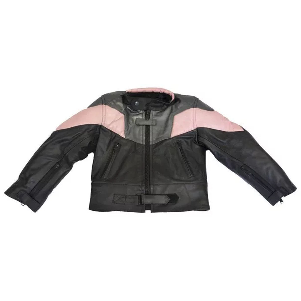 Baby Biker Champ Baby & Toddler Soft Leather Biker Style Jacket Pink